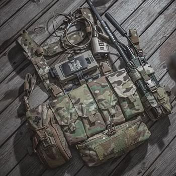 WalkerGBB - Etsy Plate Carrier Setup, Military Loadout, Bug Out Kit, Tactical Chest Rigs, Tactical Kit, Back In The Ussr, Tactical Life, Military Gear Tactical, Hunting Vest