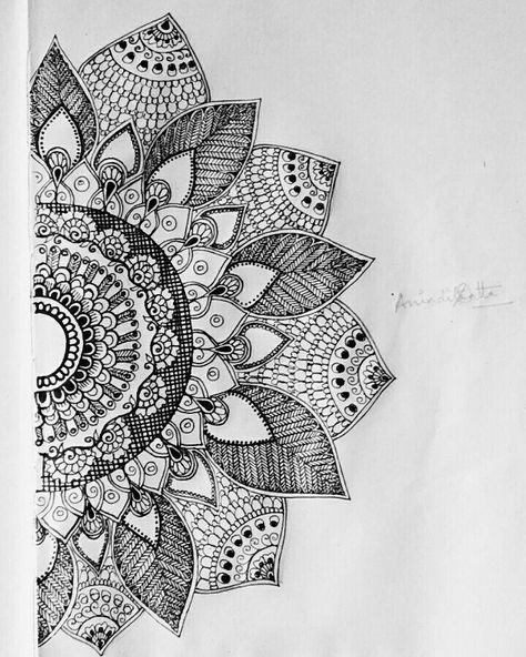 #zentangle #mandala #freehand #art #abstract #doodle #design #drawing #illustration #anindita #zentangle_and _me Freehand Mandala Drawing, Zentangle Drawings Beautiful, Freehand Mandala, Zentangle Mandala, Doodle Design, Mandalas Drawing, Printable Adult Coloring Pages, Zentangle Drawings, Mandala Drawing