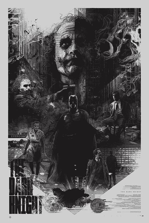 The Dark Knight Poster, Marvel Movie Posters, Der Joker, The Dark Knight Trilogy, Dark Knight Rises, Joker Batman, Batman Poster, Fan Poster, Batman Wallpaper