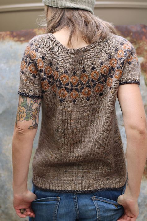 Womens Knitting Patterns, Knitting Patterns Free Scarf, Icelandic Sweaters, Fair Isle Knitting Patterns, Knit Vest Pattern, Knitting Tips, Casual Chique, Sweater Knitting, Main Menu