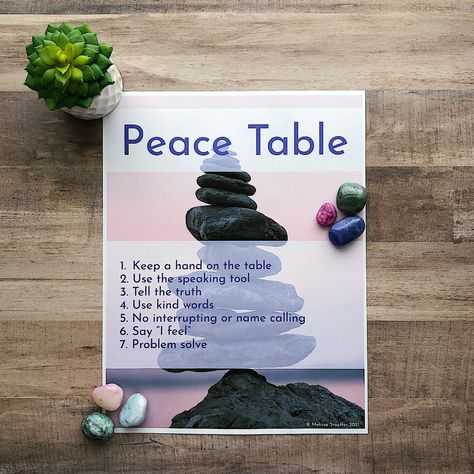 Montessori Peace Table, Peace Corner Montessori, Peace Table Montessori, Zen Classroom, Small Kids Table, Lego Classroom Theme, Hs Classroom, Lego Classroom, Peace Corner