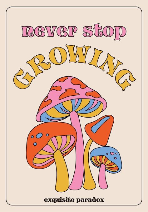 Never Stop Growing, Stock Photos, Illustrations, Art