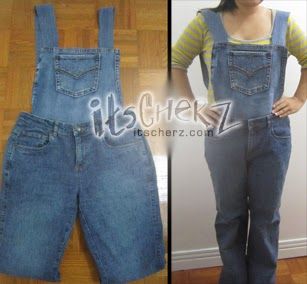 Diy Dungarees, Agnes Costume, Diy Overalls, Workwear Store, Overalls Jeans, Blue Jean Skirt, Dress Up Day, Denim Overall Dress, Denim Diy