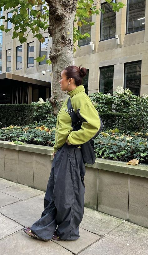 Modest Streetwear, Activewear Photoshoot, Tech Jacket, Hijabi Fits, Tactical Wear, Outfits For Women, Fashion Streetwear, Streetwear Outfits, Types Of Fashion Styles