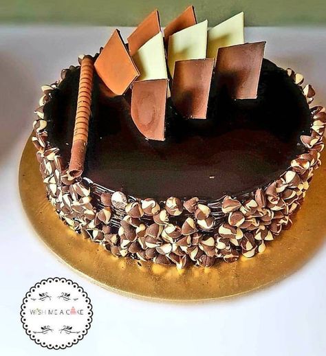 #chocochips #cake www.wishmeacake.in Chocochips Cake, Choco Chips, Cakes For Boys, Chocolate Cake, Birthday Cake, Cake, Ethnic Recipes