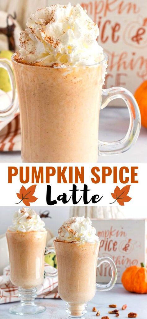 Pumpkin Spice Latte is a delicious hot drink that fits Fall and Winter like a warm glove. You're going to love it! Pumpkins Spice, Iced Pumpkin Spice Latte, Latte Starbucks, Starbucks Pumpkin Spice Latte, Fits Fall, Starbucks Pumpkin Spice, Spiced Drinks, Fall Drink, Thanksgiving Time