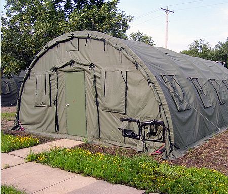 NEW SELF STANDING 20' x 32.5' STRUCTURE TENT MILITARY MADE BY ALASKA SHELTER Base Camp Tent, Tent For Family, Solar Tent, Survival Tent, Army Tent, Tenda Camping, Portable Shelter, Tent Living, Wall Tent