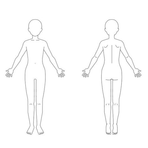 91,164 Human Body Outline Front And Back Drawing Illustrations & Clip Art - iStock Body Outline Drawing Simple, Human Body Outline, Grass Silhouette, Back Drawing, Body Outline, Family Stock Photo, Modern Oil Painting, Lifestyle Illustration, Video Artist