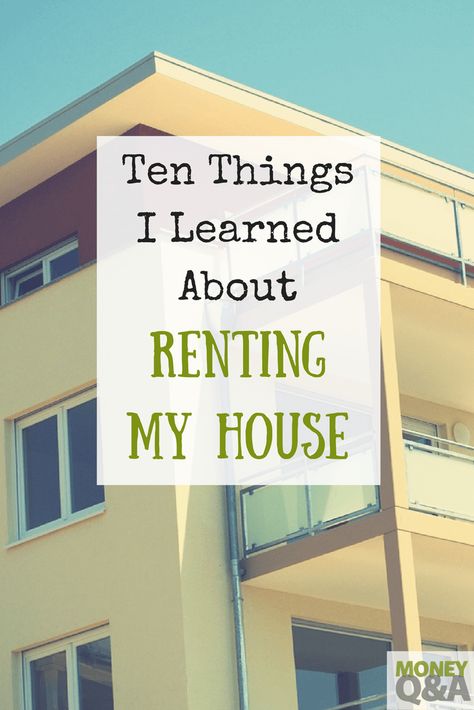 Old Small House, Renting Out Your House, Small House Remodel, Rental Property Investment, Rental Property Management, Income Property, Rent Me, My Wallet, Things I Learned