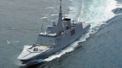 Royal Moroccan Navy FREMM multimission frigate Mohammad VI (D 601) #RoyalMoroccanNavy #FREMM Naval Infantry, Navy Aviation, Patrol Boat, Pt Boat, Battle Ships, Scale Model Ships, Naval Force, Naval Aviation, Royal Marines