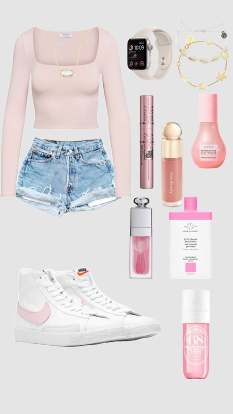 #pink #fyp #fypshuffle #outfitinspo #followme #likemyshuffle #nike #blazers Beauty Products Aesthetic, Products Aesthetic, Nike Blazers, Aesthetic Beauty, Just Amazing, 40 Years, Nike, Tumblr, Pink