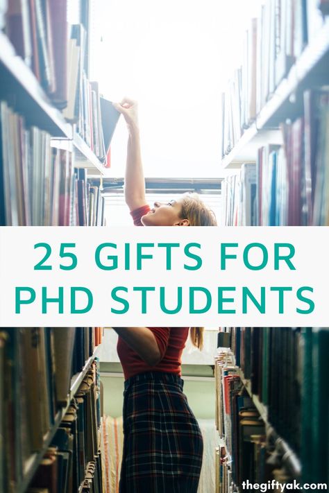 Because your PhD & Grad students deserve something a little out of the ordinary. 25 gifts that will dazzle them. Phd Gift Ideas For Men, Gifts For Phd Students, Phd Student Desk Setup, Phd Celebration Ideas, Phd Organisation, Phd Student Outfit, Grad Student Outfit, Phd Outfit, Phd Gift Ideas