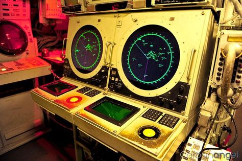 radars Submarine Control Panel, Vbs Submarine, Submarine Decorations, Submarine Decor, Villains Lair, Submarine Interior, Escape Trailer, Deep Sea Discovery Vbs, Submerged Vbs