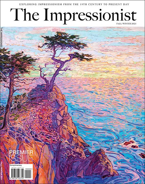 The Impressionist Magazine (Free Digital Version) Impressionist Digital Art, Post Impressionist Paintings, Impressionist Art Lessons, Art Personal Investigation, College Collage, Post Impressionism Art, French Impressionism, Warli Painting, Books Wall