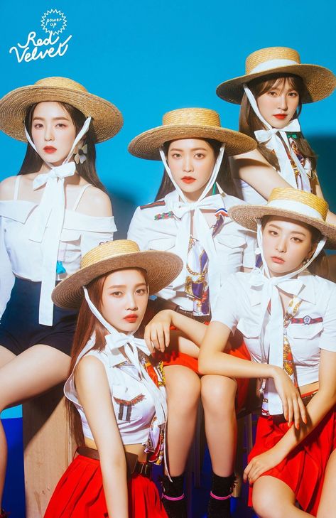 Red Velvet Photoshoot, Summer Magic, Russian Roulette, Pose Fotografi, Hyun A, Park Sooyoung, Kim Yerim, Red Velvet Seulgi, Trendy Wallpaper