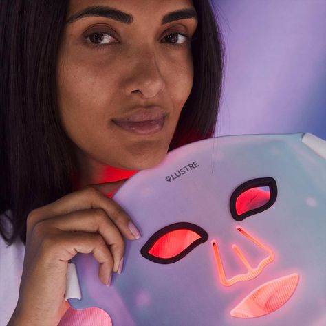 - Revive your skin naturally with this 10min skin wonder beauty device.

- Use proven technology, safe, effective and natural LED Light therapy for skin boosting results.

- This model features 66 dual core LED lights that emit two types of light: RED(640nm) to help smooth wrinkles & fine lines, and BLUE (465nm) to help clear the skin

- Fast and Effective! Sessions take only 10 minutes a day Alter Computer, How To Clear Pimples, Flexible Led Light, Skin Care Salon, Dermatological Skin Care, Red Led Lights, Led Mask, Blue Led Lights, Beauty Therapy