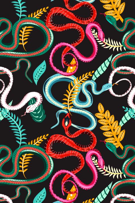 Snakes pattern art snake drawing wallpaper backgrounds aesthetic aesthetic wallpaper colorful living room Snake Drawing Wallpaper, Snake Aesthetic Wallpaper, Cute Snake Wallpaper, Snake Wallpaper Aesthetic, Snake Print Aesthetic, Snake Background Aesthetic, Snake Pattern Design, Aesthetic Wallpaper Colorful, Snake Print Wallpaper