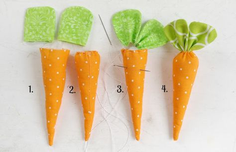 Fabric Carrots, Easter Craft Ideas, Crafts Easter, Spring Easter Crafts, Best Craft, Easter Projects, Easter Craft, Easter Crafts Diy, Bunny Crafts