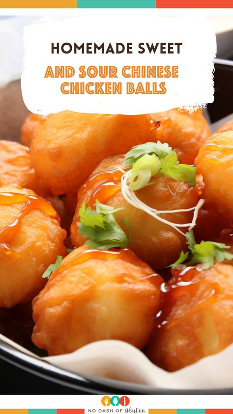 Make Ahead Chinese Recipes, Chinese Food Homemade, Sweet And Sour Chicken Balls Chinese, Chinese Party Food Ideas, Homade Chinese Food, Crispy Chinese Chicken Recipes, Home Made Chinese Food Recipes, Chinese Finger Food, Chinese Appetizers For Party