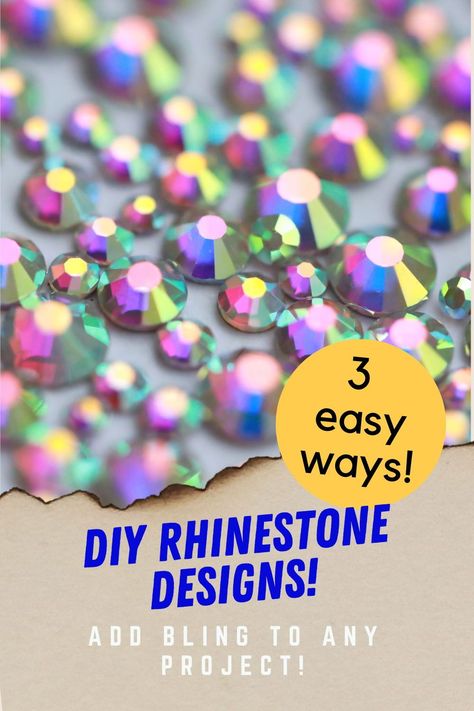 Add Sparkle To Dress Diy, Bedazzled T Shirts Diy, How To Bejewel Clothes, Rhinestone Shirt Designs Diy, Adding Jewels To A Dress Diy, Costume Rhinestone Patterns, How To Add Bling To A Shirt, How To Rhinestone A Shirt, Bedazzled Shirts Diy