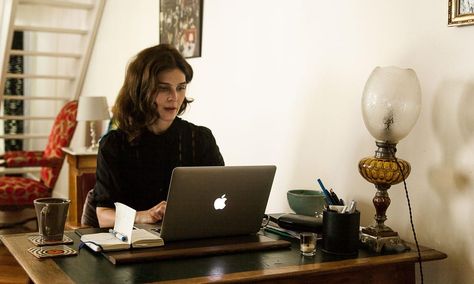 Writers At Work, Female Writer Aesthetic, Writers Aesthetic, Writer's Office, Writers Room, Writer Aesthetic, Writing Studio, Writers Desk, Writing Bureau