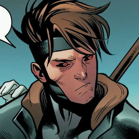 gambit X Men Comic Art, Nerd With Glasses, Rogue X Gambit, Marvel Gambit, Comic Pfp, Marvel Pfp, Gambit And Rogue, X Men 97, Gambit Marvel