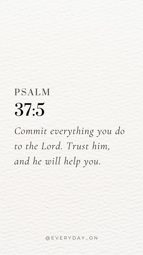 Psalm 37 5, Short Bible Quotes, Bible Quotes Background, Short Bible Verses, Prayer Vision Board, Motivational Bible Verses, Comforting Bible Verses, Powerful Bible Verses, Christian Quotes God