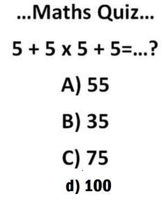 Most Confusing And Simple Maths Quiz - Webmasters - Nairaland it doesnt confuse me, but 75% got it wrong Confuse Me, Math Quiz, Play Quiz, Math Genius, Simple Math, Math Tricks, Brain Teasers, Galaxy Wallpaper, Got It