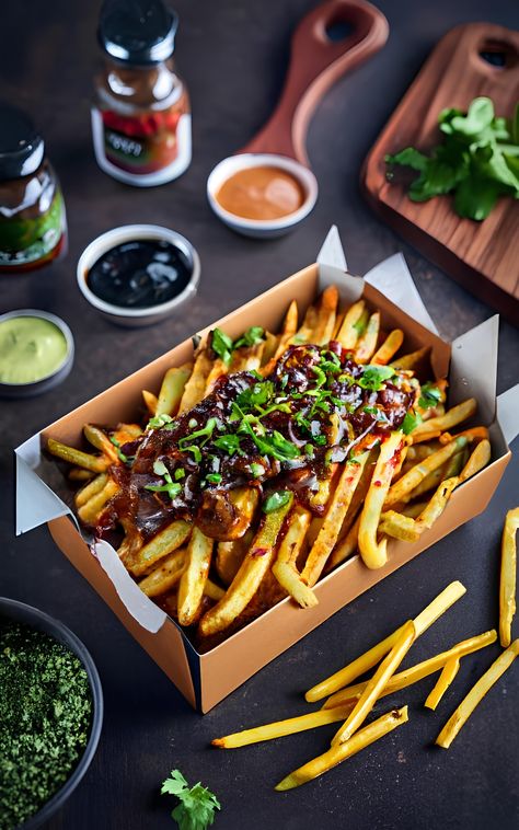 Image generated by Ai #food #french_fries #ai Fries Photoshoot, French Fries Photography, Fries Photography, Loaded Fries, Amazing Appetizers, Exotic Food, Photography Food, Big Boss, Best Appetizers