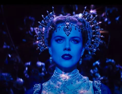 Moulin Rouge Nicole Kidman, Nicole Kidman Moulin Rouge, Moulin Rouge Satine, Satine Moulin Rouge, Moulin Rouge Costumes, Moulin Rouge Movie, Come What May, Blue Aesthetics, Baz Luhrmann