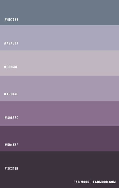 color scheme, color combo, color combination, blue grey and purple color combo, purple, winter color combination, green color combination, blue grey color combo, purple color combination Gray And Purple Color Palette, Blue Gray Purple Color Palette, Grey And Purple Color Palette, Gray Purple Color Palette, Purple Pallete Color Combinations, Purple Color Palette Combination, Purple Color Palette Hex Codes, Purple Pallete Color, Color Palette With Grey