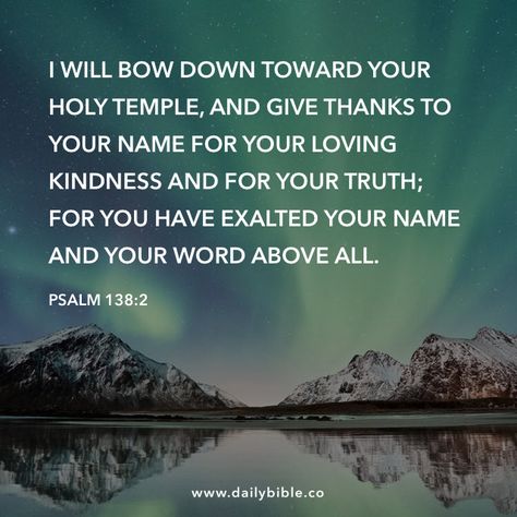 Psalm 138:2 October Prayer, Sovereignty Of God, Aurora Northern Lights, Psalm 138, God Words, Jesus My Savior, Unfailing Love, Words Of Faith, Love For Me