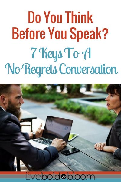 How To Think Before Speaking, How To Speak Less, How To Think Before You Speak, Hero Archetype, Public Speaking Activities, How To Be Irresistible, Happy Marriage Tips, Relationship Killers, Public Speaking Tips