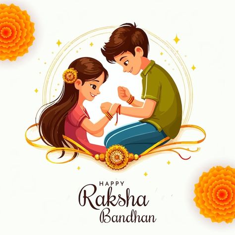 Vector raksha bandhan indian cultural fe... | Premium Vector #Freepik #vector #raksha-bandhan #happy-raksha-bandhan #brother-sister #bhai-bahen Happy Raksha Bandhan, Cultural Festival, Happy Rakshabandhan, Festival Celebration, Raksha Bandhan, Stationery Templates, Business Card Maker, Flyer Maker, Poster Maker