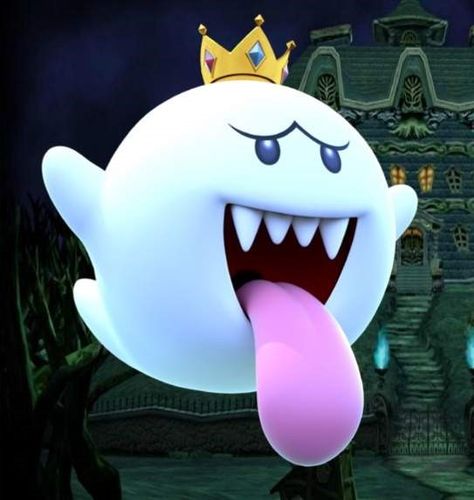 King Boo King Boo, Mario