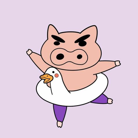 Shinchan Buri Buri Zaemon, Buri Buri Zaemon, Sinchan Cartoon, Pink Tumblr Aesthetic, Cartoon Tv Shows, Crayon Shin Chan, Cute Anime Profile Pictures, Anime Wall Art, Cute Anime Wallpaper