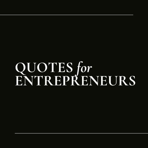 Quotes for Entrepreneurs Solopreneur Quotes, Quotes For Entrepreneurs, Quotes Encouraging, Board Quotes, Encouraging Quotes, Small Business Owners, New Business, Quotes Motivational, Encouragement Quotes