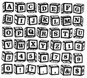 alphabet blocks (with numbers and symbols) Alphabet Blocks Tattoo, Graffiti Box Letters, Abc Blocks Tattoo, Letter Blocks Tattoo, Lettering Nails, Font Styles Alphabet, Cool Fonts Alphabet, Letters Graffiti, Graffiti Fonts