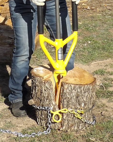 Good N Useful | Creators of the Splitz-All | World's Easiest Wood Splitters & Tie outs Easy Welding Projects, Diy Slide, Diy Slides, Good N, Slide Hammer, Wood Splitter, Firewood Logs, Log Splitter, Diy Welding