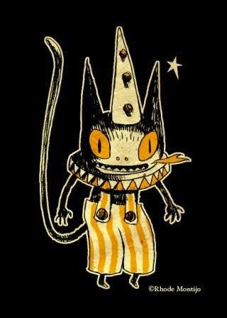 The Spooky Vegan: 31 Days of Halloween: The Art of Rhode Montijo Rhode Montijo, Samhain Art, Halloween Lifestyle, Vintage Halloween Cat, Nail Art Halloween, Spooky Things, Image Halloween, Halloween Kunst, Creepy Halloween Decorations