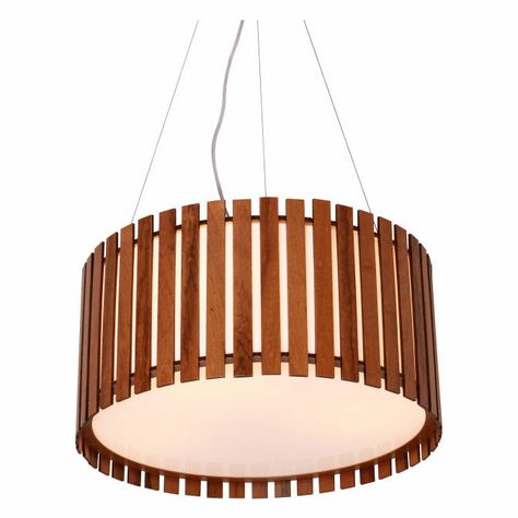 Wooden Light Fixtures, Decorative Lamps, Wooden Light, Cfl Bulbs, Pendant Lights & Chandeliers, Drum Pendant, White Acrylics, Lamp Decor, Wood Veneer