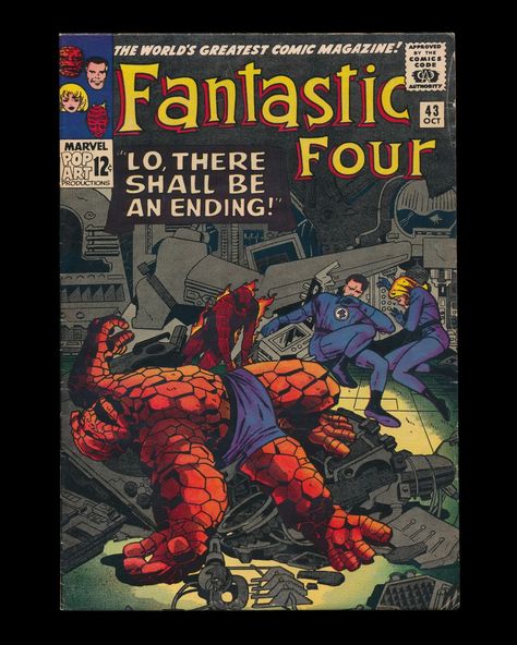 Jack Kirby Art, Doctor Doom, Silver Age Comics, Grade Book, Jack Kirby, Silver Age, White Pages, Fantastic Four, Comic Book Covers