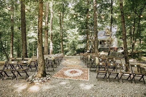 Oakleaf Cottage Wedding, Cloudland Canyon State Park Wedding, Chattanooga Wedding Venues, Forest Weddings, Modern Tuscan, Forest Wedding Venue, Cloudland Canyon, Woodland Wonderland, Wedding Venues North Carolina