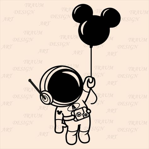 Astronaut Mickey Mouse, Astronaut Silhouette, Tomorrowland Disney, Car Tint, Astronaut Svg, Engraver Ideas, Space Svg, Astronaut Tattoo, Space Classroom