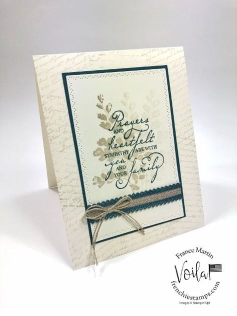 Writing A Sympathy Card, Sympathy Card Sayings, Stampin Up Sympathy Cards, Dog Sympathy Card, Sympathy Card Messages, Sympathy Cards Handmade, Positive Thought, Card Sayings, Best Advice