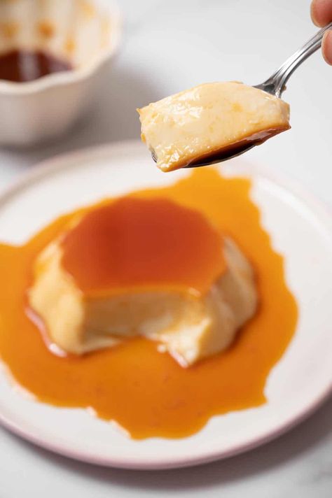 Authentic Flan Recipe, Spain Desserts Recipes, Spanish Pudding, Spanish Desserts Traditional, Authentic Spanish Flan Recipe, Spanish Recipes Authentic, Traditional Flan Recipe, Spanish Flan Recipe, Spanish Flan