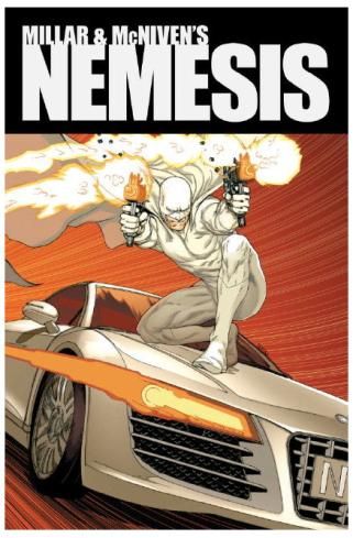 Nemesis by Mark Millar (Icon Comics) Victor Von Doom, Marvel Covers, Comic Cover Art, Mark Millar, Old Man Logan, Comic Book Illustration, Indie Comics, Comic Artwork, Superheroes And Villains