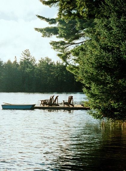 Summer Lakeside Living, Lake Living, By The Lake, Cabin Life, Cabins In The Woods, Lake Life, In The Middle, The Great Outdoors, Happy Places