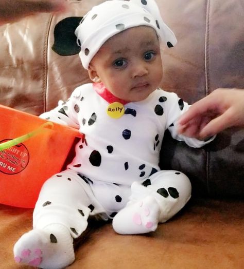 Infant Dalmation Costume Diy, Infant Dalmation Costume, Newborn Dalmatian Costume, Baby Dalmation Costume Diy, Dalmatian Diy Costume, Diy Baby Dalmation Costume, Diy Dalmatian Costume Baby, Baby Dalmation Costume, Baby Dalmatian Costume