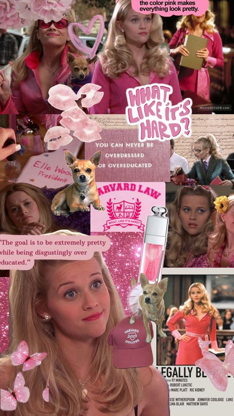 Legally Blonde Background, Elle Woods Wallpaper, Elle Woods Aesthetic, Legally Blonde Outfits, Early 2000s Movies, Woods Outfit, Woods Aesthetic, Woods Wallpaper, Matthew Davis